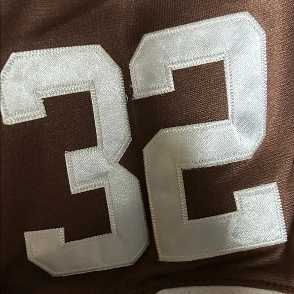 Jim Brown NFL throwback Jersey Cleveland browns! Size 52 Mitchell & Ness - Picture 4 of 13